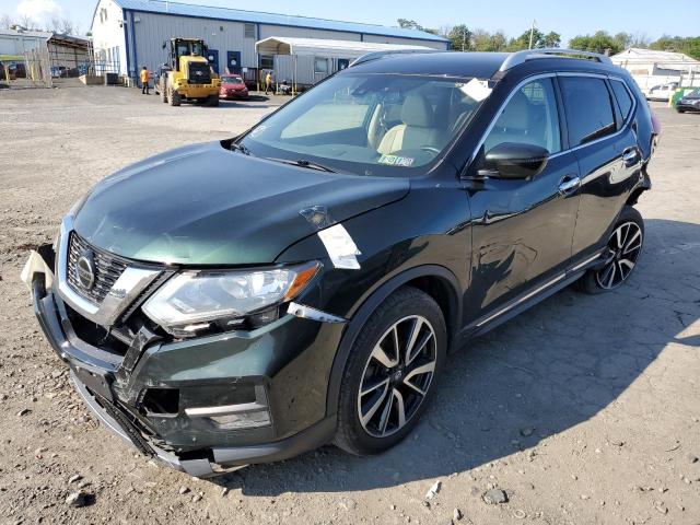 Изображение 1 2020 NISSAN ROGUE S 2020 с VIN 5N1AT2MV1LC705692
