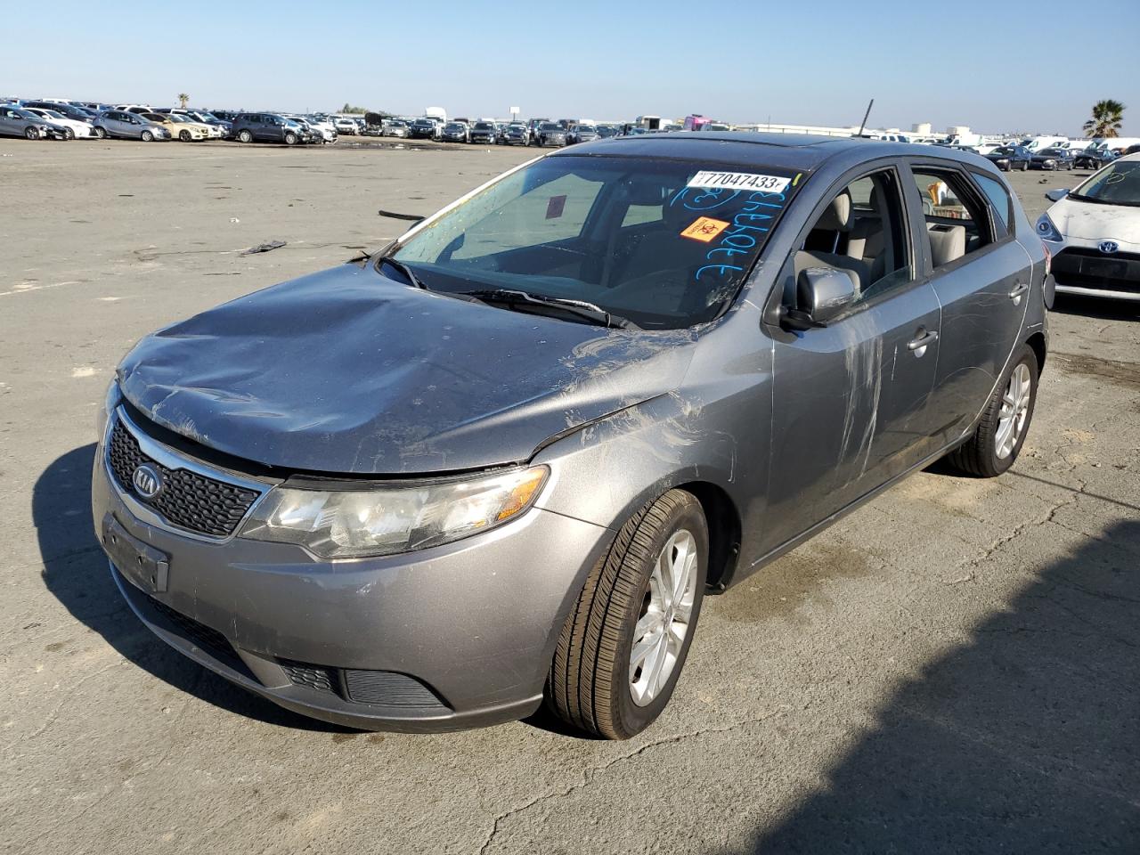 Изображение 2012 KIA FORTE EX 2012