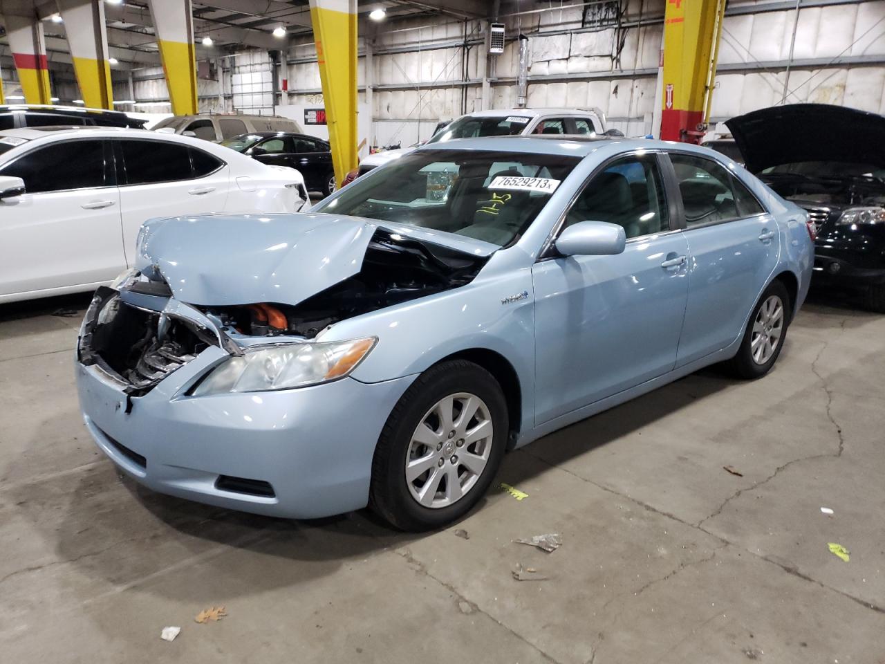 2008 TOYOTA CAMRY HYBRID 2008 image