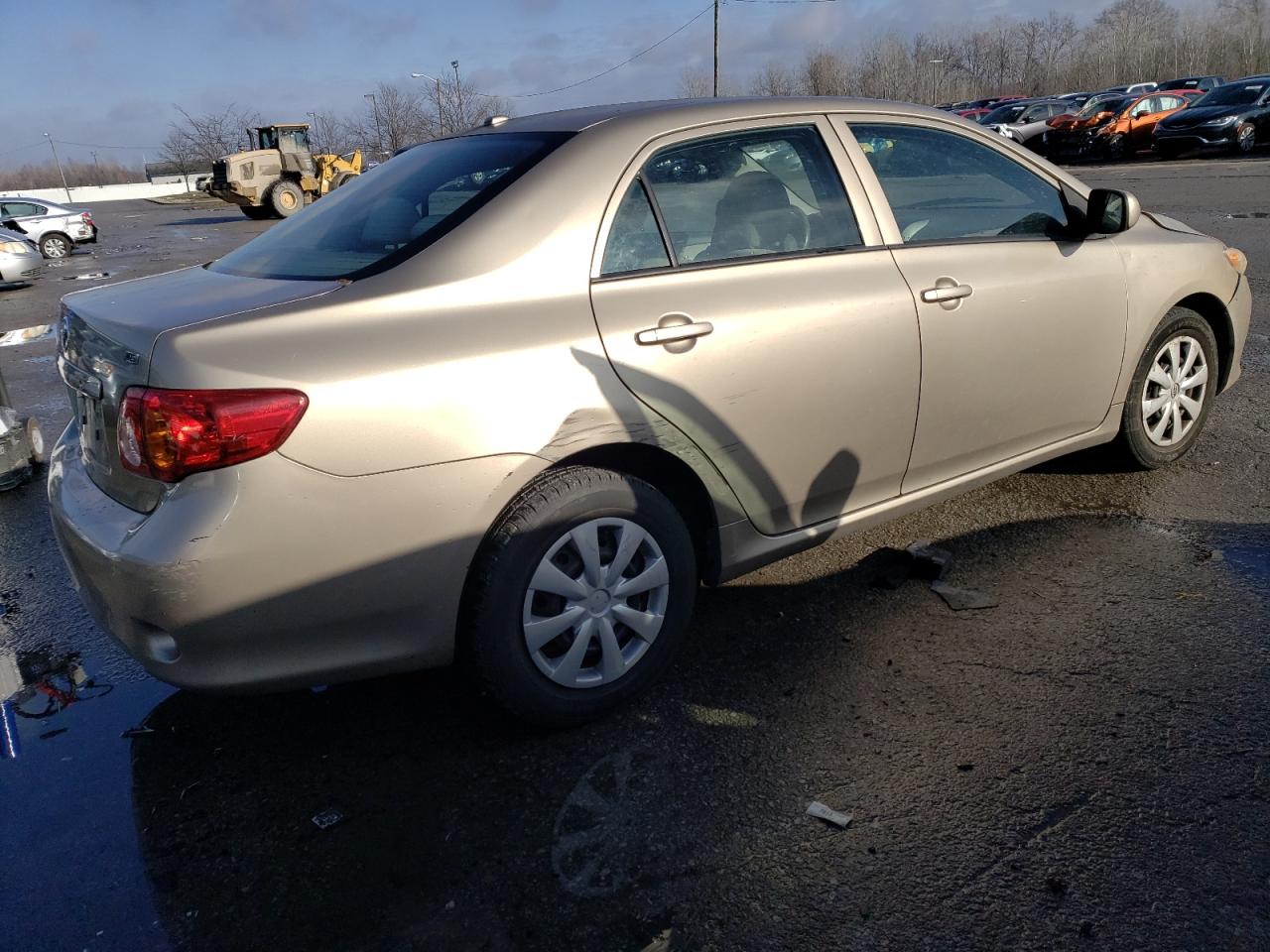Image 3 of 2010 TOYOTA COROLLA BASE 2010 with VIN 1NXBU4EE9AZ336728