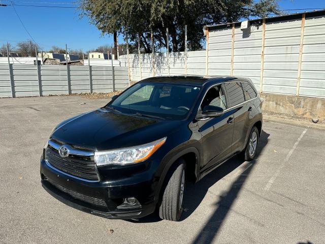 Obraz 2 z 2014 TOYOTA HIGHLANDER LE 2014 z VIN 5TDZKRFH2ES010892