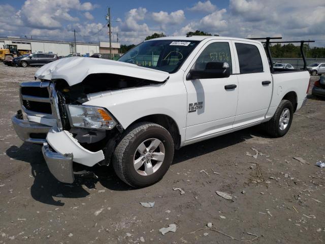 Image 1 of 2022 RAM 1500 CLASSIC TRADESMAN 2022 with VIN 3C6RR7KGXNG206498