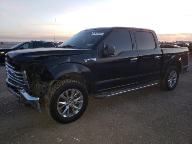 Image 1 of 2016 FORD F150 SUPERCREW 2016 with VIN 1FTEW1CF1GKE92952