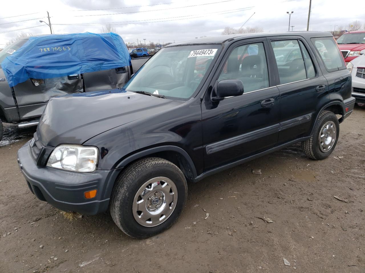 Изображение 1998 HONDA CR-V LX 1998