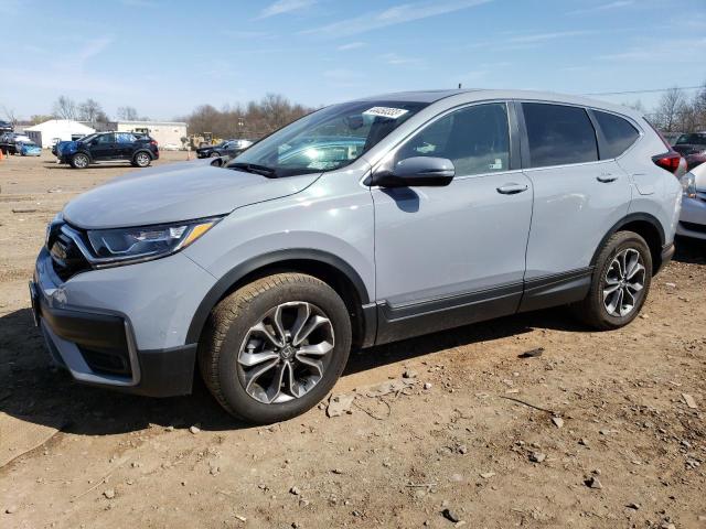 Изображение 1 2021 HONDA CR-V EXL 2021 с VIN 2HKRW2H82MH672260