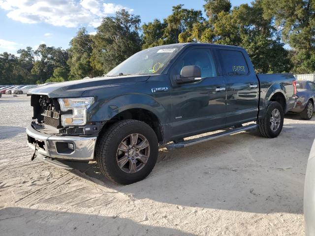 Image 1 of 2015 FORD F150 SUPERCREW 2015 with VIN 1FTEW1EP0FFC36590