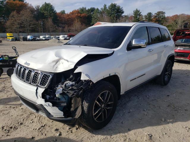 Obraz 1 z 2018 JEEP GRAND CHEROKEE LIMITED 2018 z VIN 1C4RJFBG9JC411303