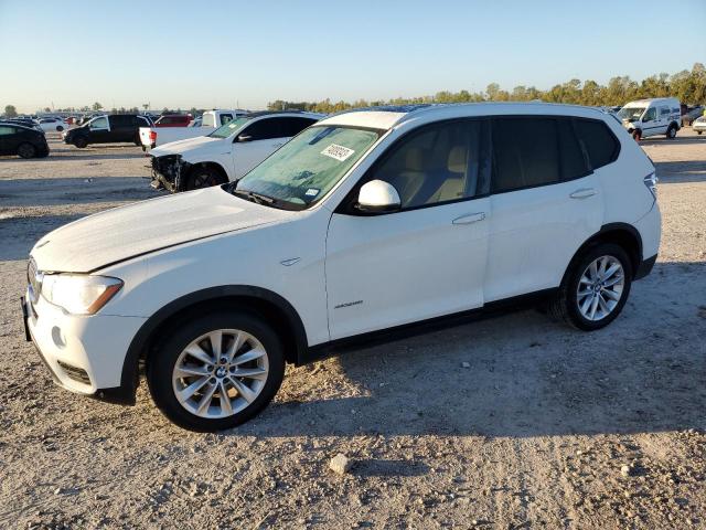 Image 1 of 2017 BMW X3 SDRIVE28I 2017 with VIN 5UXWZ7C32H0X41954