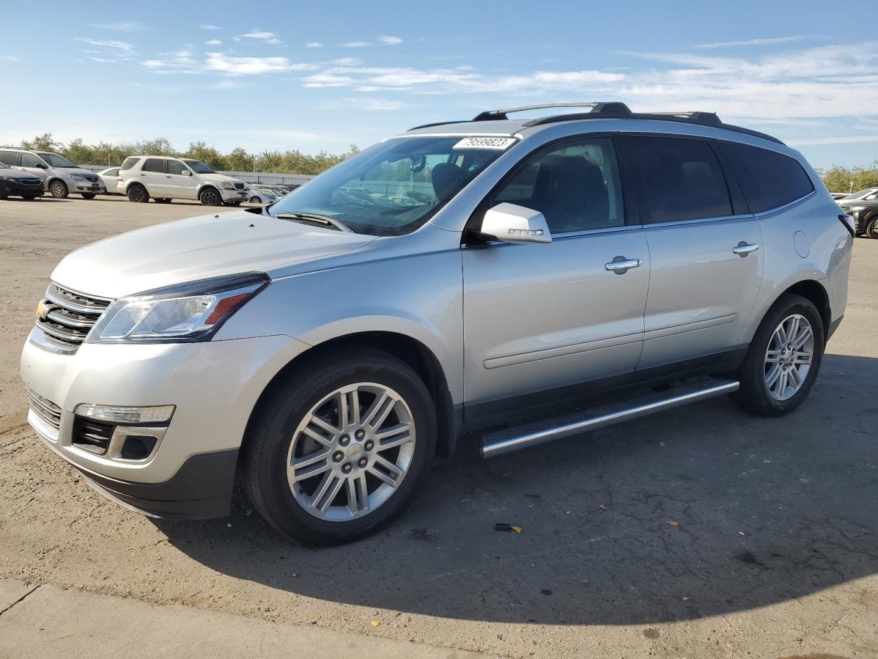 2015 CHEVROLET TRAVERSE LT 2015 image