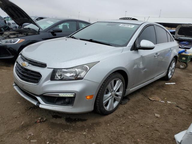 Image 1 of 2015 CHEVROLET CRUZE LTZ 2015 with VIN 1G1PG5SB9F7130681