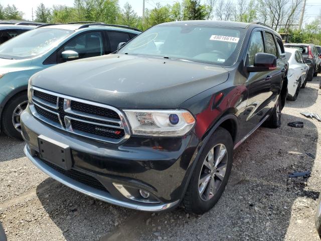 Image 1 of 2016 DODGE DURANGO LIMITED 2016 with VIN 1C4RDJDG5GC362231