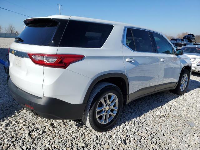 Obraz 3 z 2021 CHEVROLET TRAVERSE LS 2021 z VIN 1GNEVLKW9MJ191919