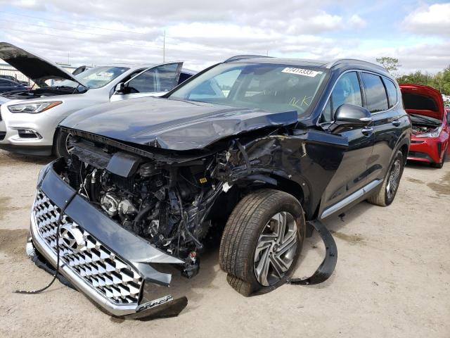 Image 1 of 2023 HYUNDAI SANTA FE SEL PREMIUM 2023 with VIN 5NMS34AJ3PH573855