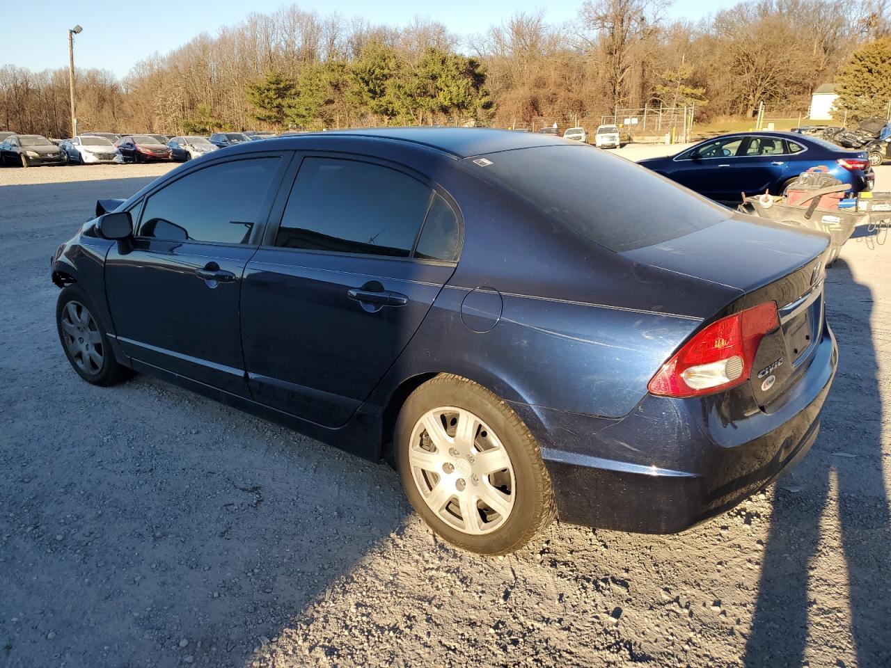 Image 2 of 2011 HONDA CIVIC LX 2011 with VIN 2HGFA1F56BH524513