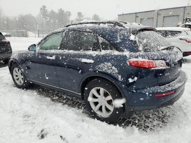 Image 2 of 2005 INFINITI FX35  2005 with VIN JNRAS08W75X203747
