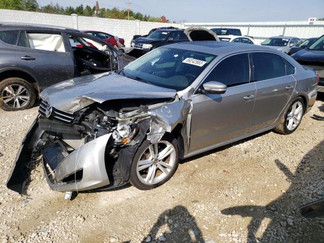 Image 1 of 2014 VOLKSWAGEN PASSAT SE 2014 with VIN 1VWBS7A30EC092170