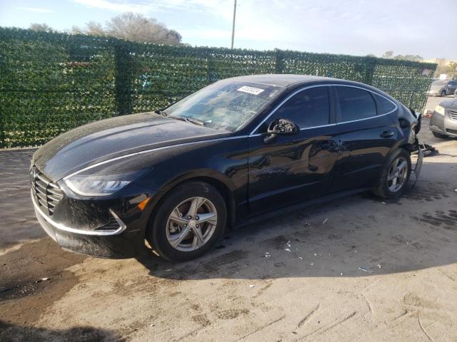 Image 1 of 2021 HYUNDAI SONATA SE 2021 with VIN 5NPEG4JA9MH095893