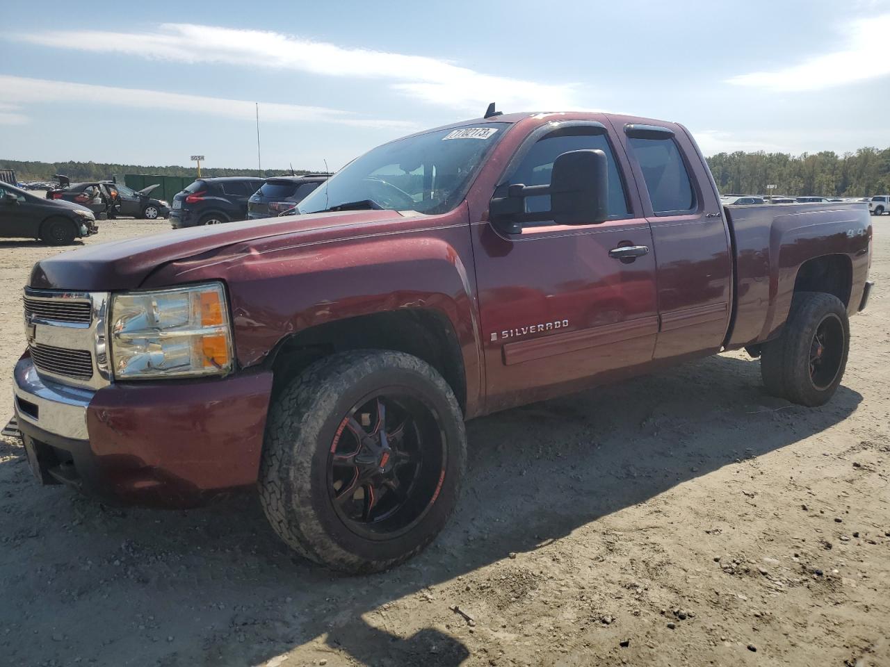 2009 CHEVROLET SILVERADO K1500 LT 2009 image