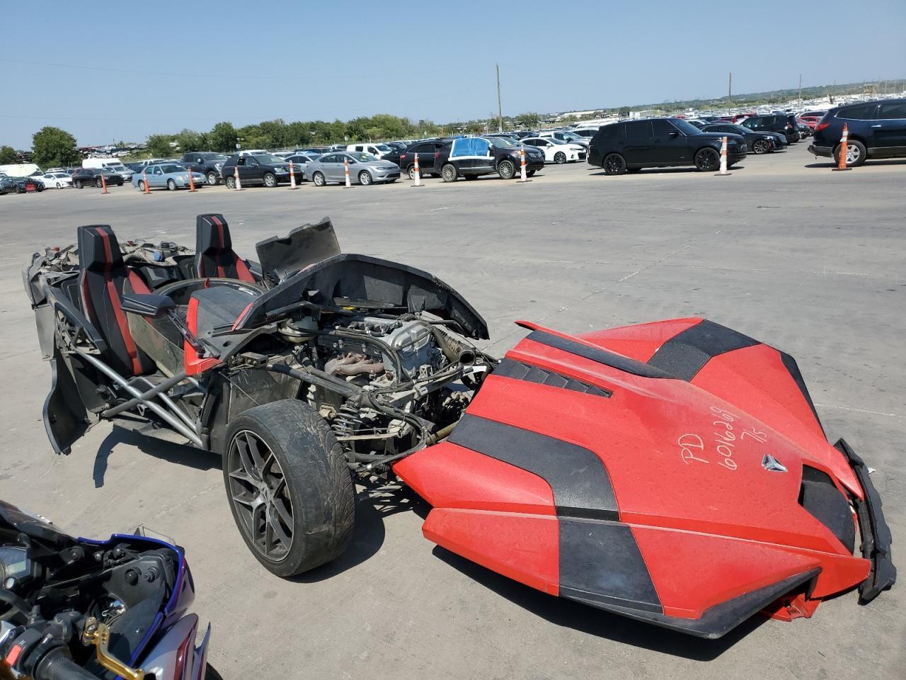 Изображение Polaris Slingshot Sl 2015