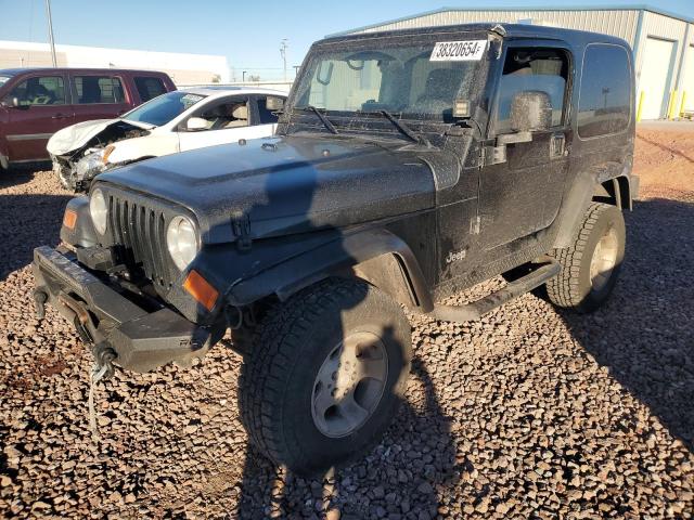 Image 1 of 2003 JEEP WRANGLER / TJ SPORT 2003 with VIN 1J4FA49S13P301689
