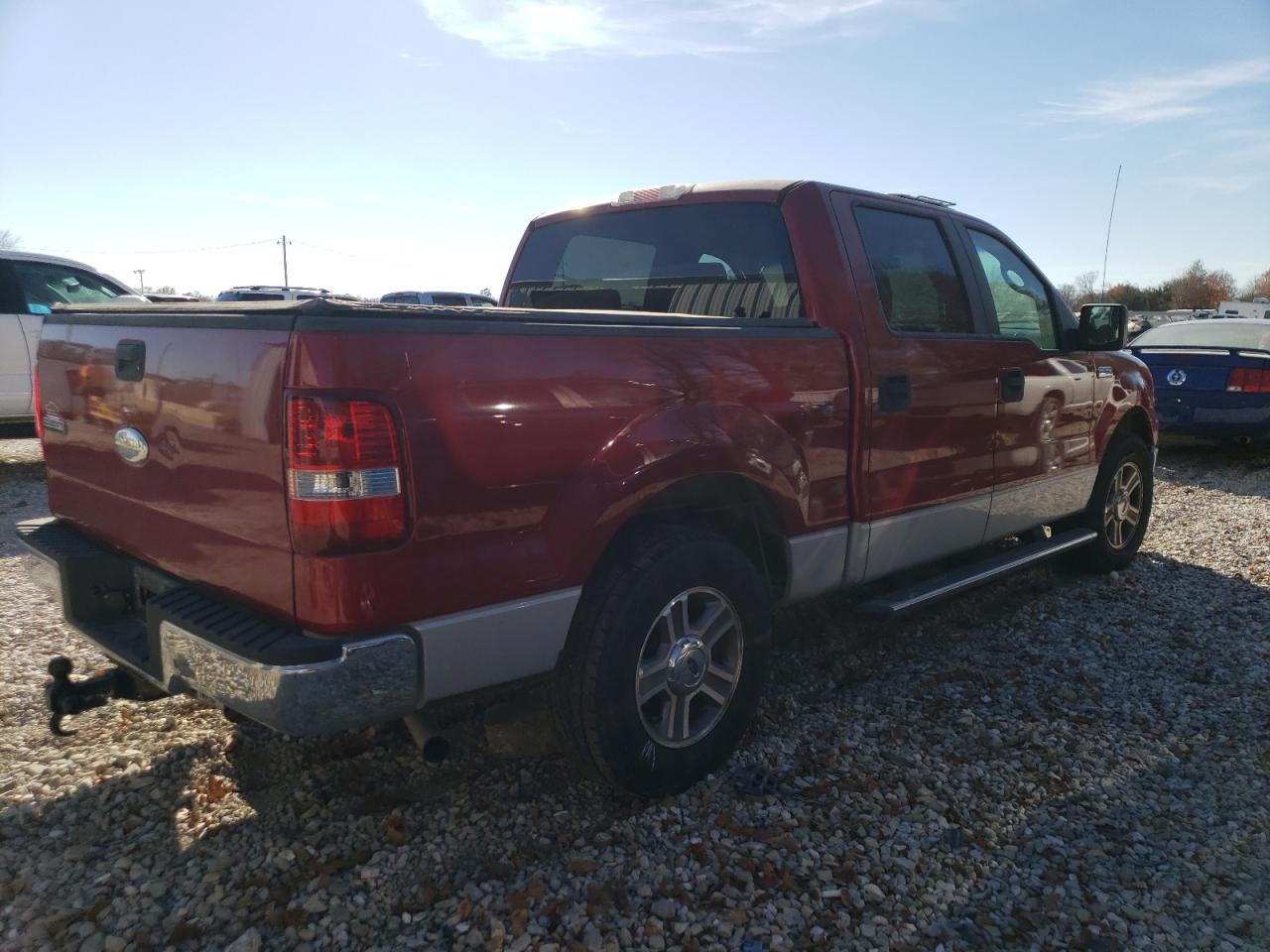 Image 3 of 2007 FORD F150 SUPERCREW 2007 with VIN 1FTRW12W07KA71839