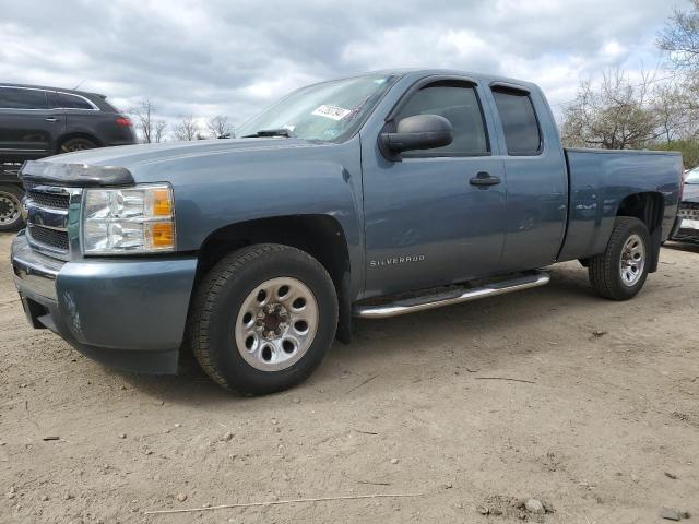 Изображение 1 2011 CHEVROLET SILVERADO C1500 2011 с VIN 1GCRCPEX3BZ440144