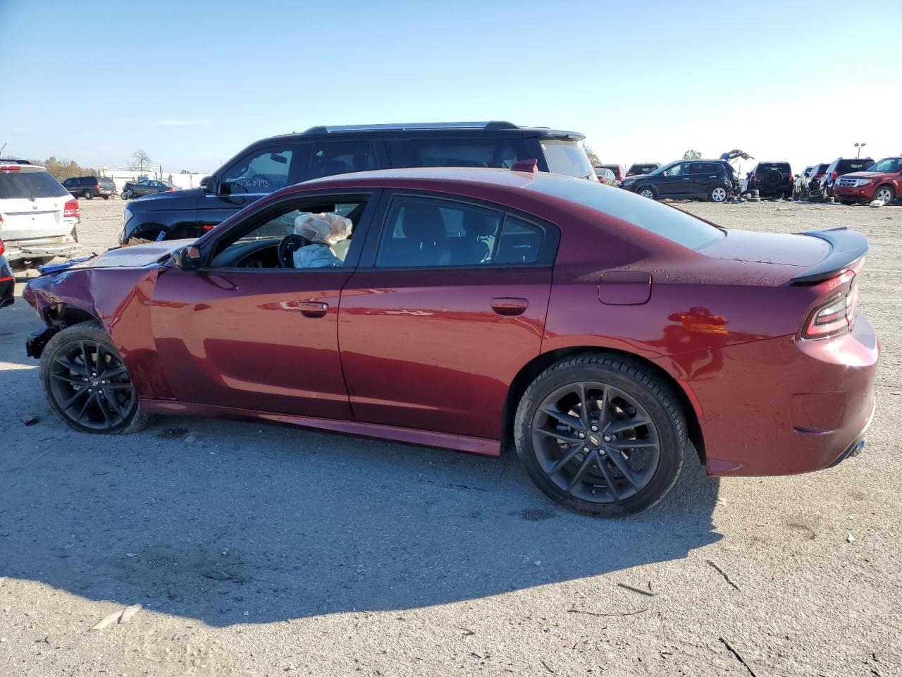 Image 2 of 2022 DODGE CHARGER GT 2022 with VIN 2C3CDXMG6NH194199