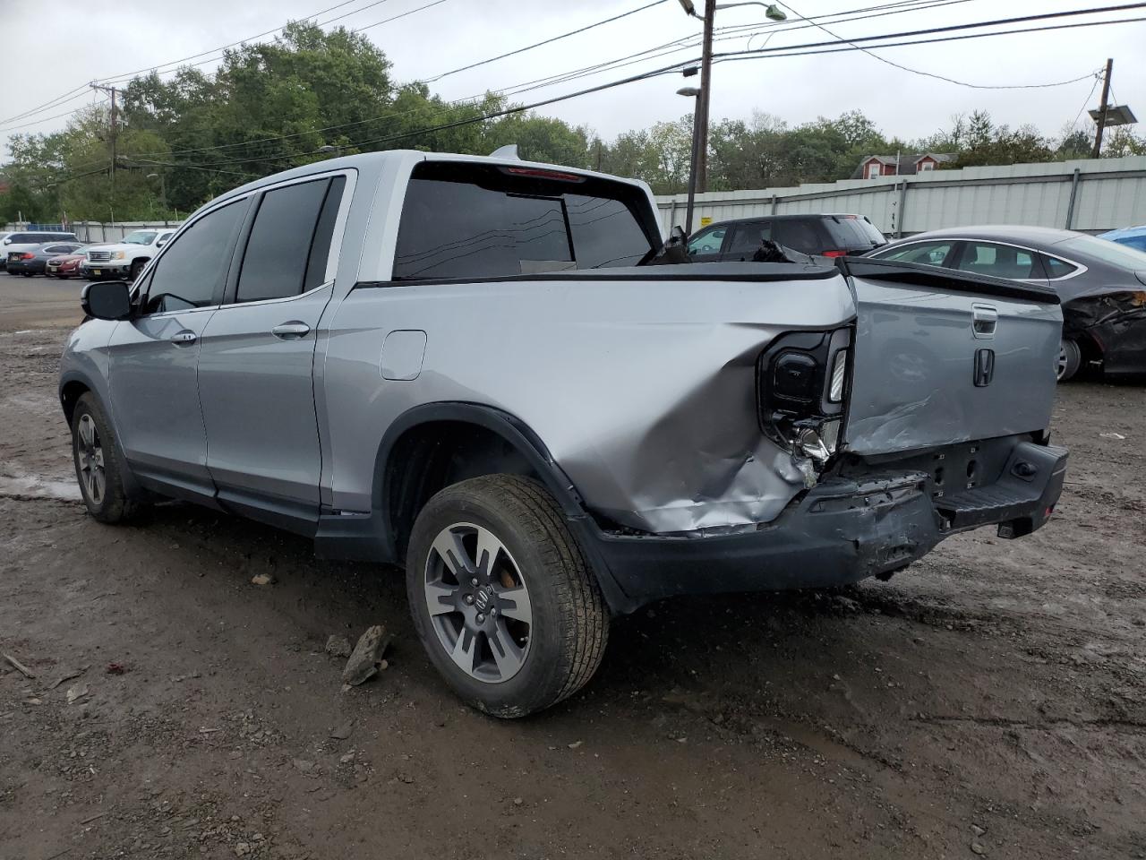 Изображение 2 Honda Ridgeline Rtl 2019 с VIN 5FPYK3F59KB042292