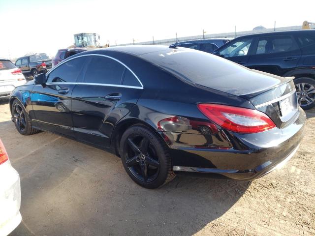 Image 2 of 2013 MERCEDES-BENZ CLS 550 4MATIC 2013 with VIN WDDLJ9BB1DA063921