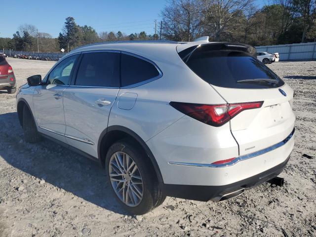 Obraz 2 z 2022 ACURA MDX ADVANCE 2022 z VIN 5J8YE1H81NL012556