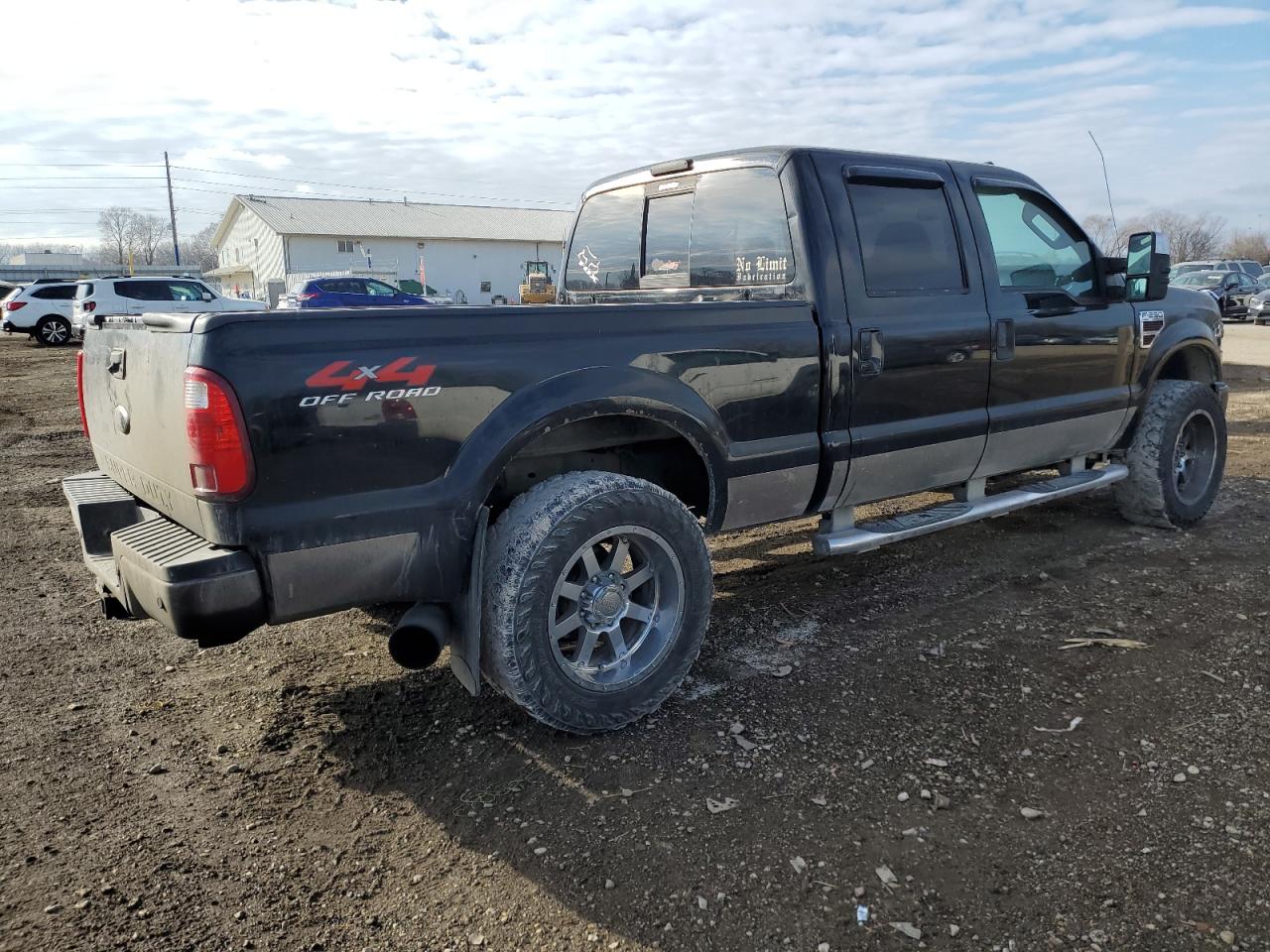 Изображение 3 2008 FORD F250 SUPER DUTY 2008 с VIN 1FTSW21R88EA25534