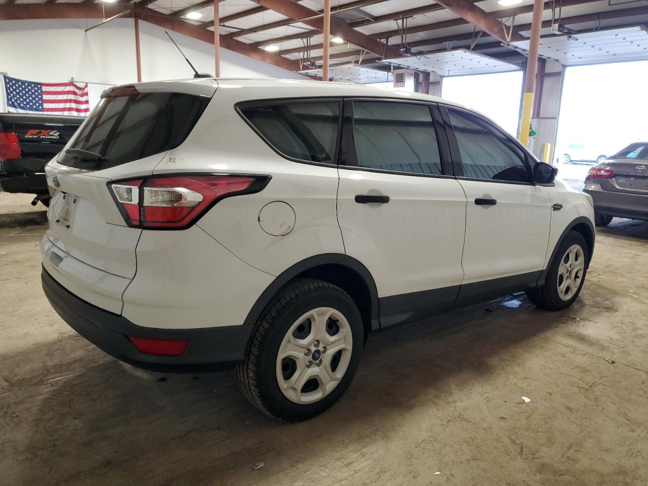 Image 3 of 2017 FORD ESCAPE S 2017 with VIN 1FMCU0F74HUE83496