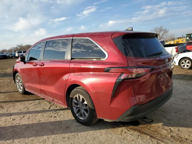 Image 2 of 2021 TOYOTA SIENNA LE 2021 with VIN 5TDKRKECXMS045561