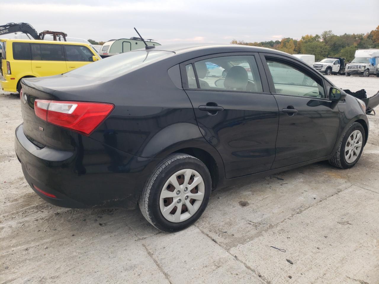 Изображение 3 2013 KIA RIO LX 2013 с VIN KNADM4A35D6153530