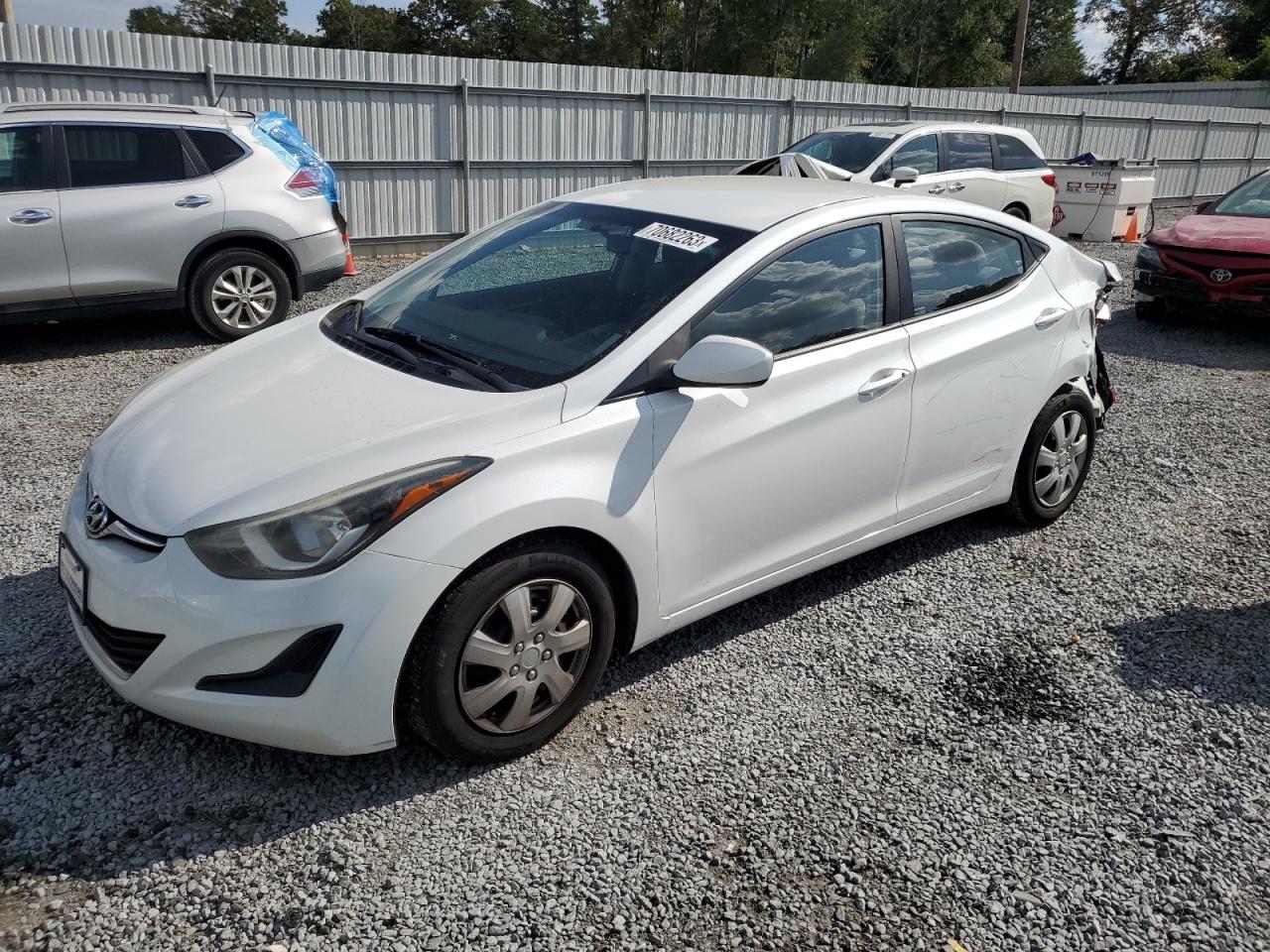 2016 HYUNDAI ELANTRA SE 2016 image