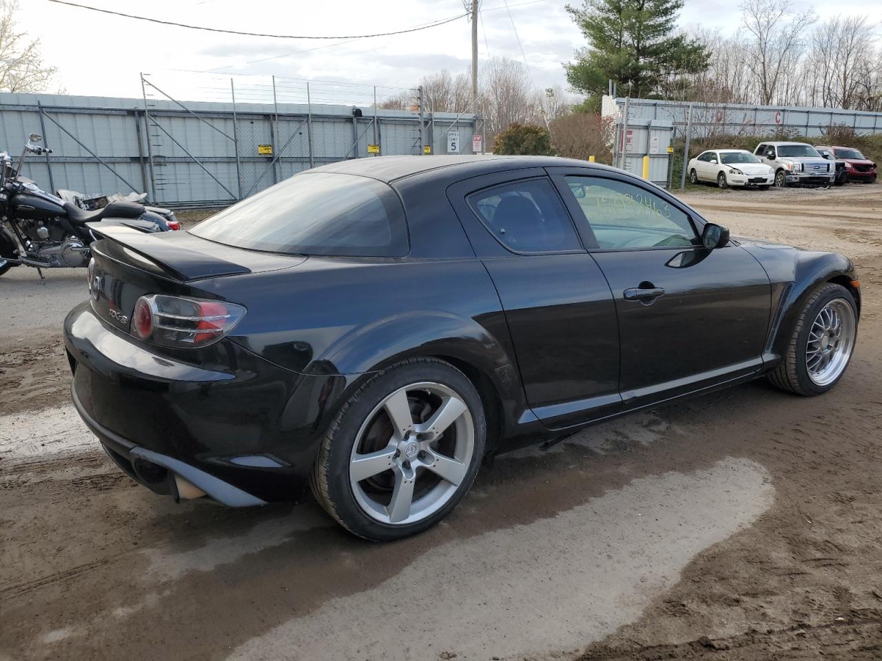 Изображение 3 2008 MAZDA RX8 2008 с VIN JM1FE173480214213