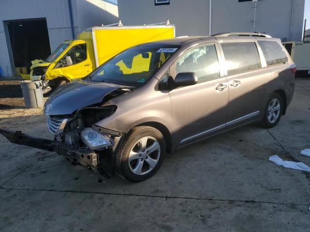 Image 1 of 2016 TOYOTA SIENNA LE 2016 with VIN 5TDKK3DC5GS704520