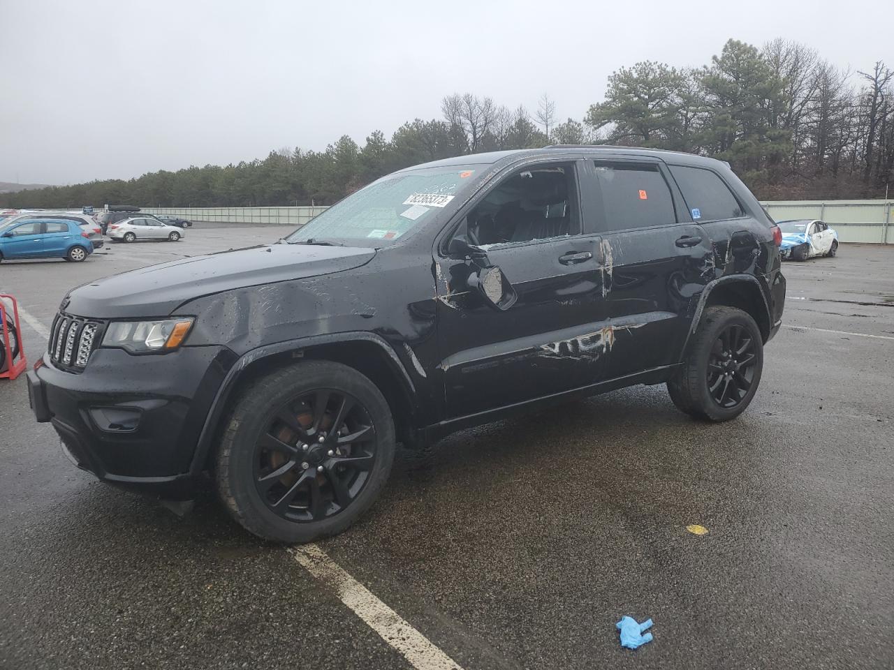 Image 1 of 2017 JEEP GRAND CHEROKEE LAREDO 2017 with VIN 1C4RJFAG7HC879459