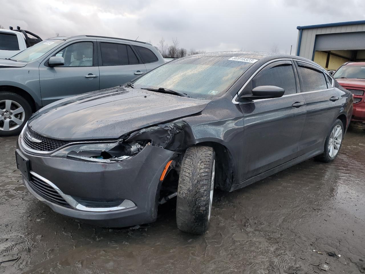 Изображение Chrysler 200 Limited 2015