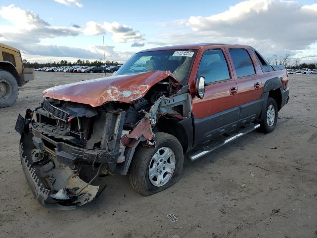 2002 CHEVROLET AVALANCHE K1500 2002 image