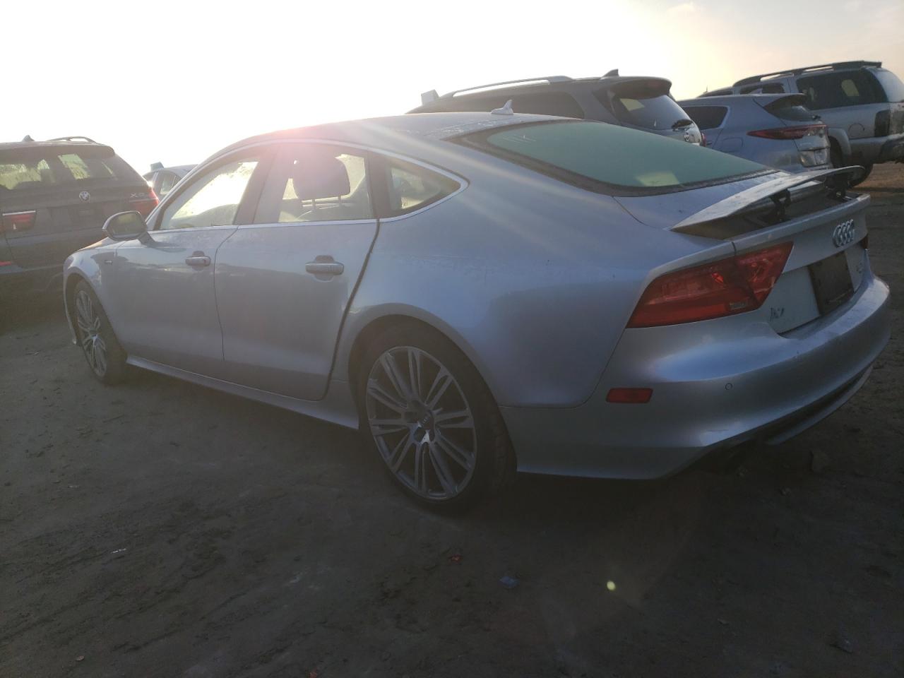 Image 2 of 2014 AUDI A7 PRESTIGE 2014 with VIN WAU2GAFCXEN050133