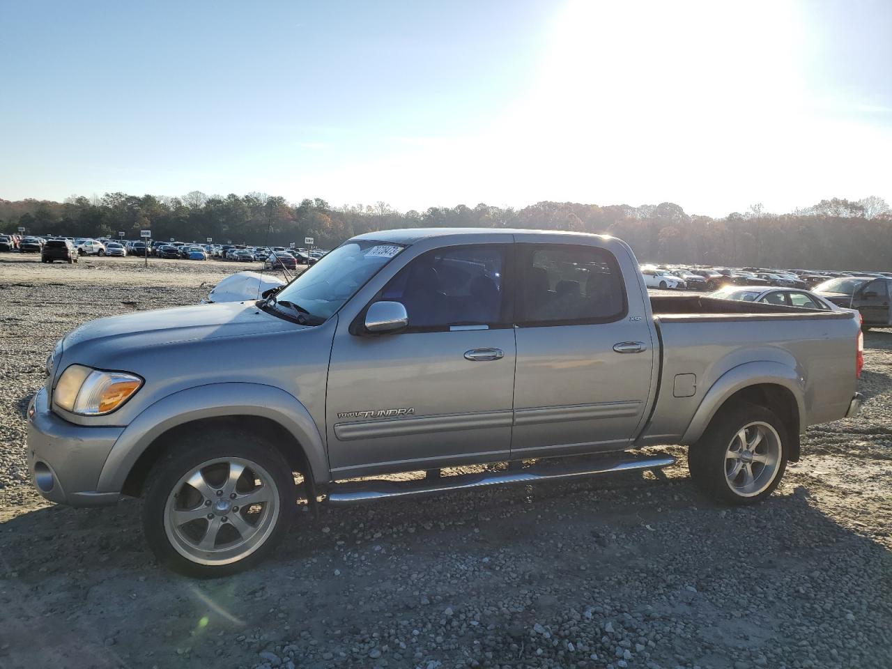 Image 1 of 2005 TOYOTA TUNDRA DOUBLE CAB SR5 2005 with VIN 5TBET34195S484281