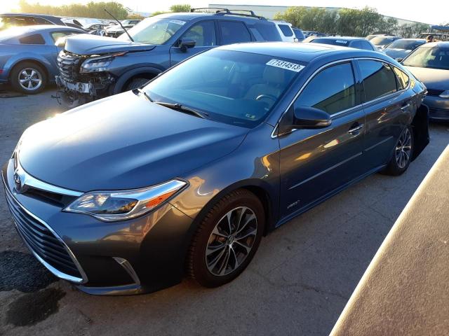 2016 TOYOTA AVALON HYBRID 2016 image