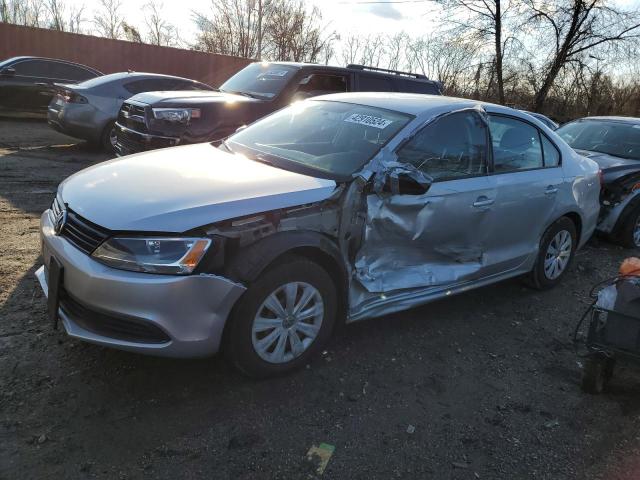 Image 1 of 2014 VOLKSWAGEN JETTA BASE 2014 with VIN 3VW2K7AJ9EM325363
