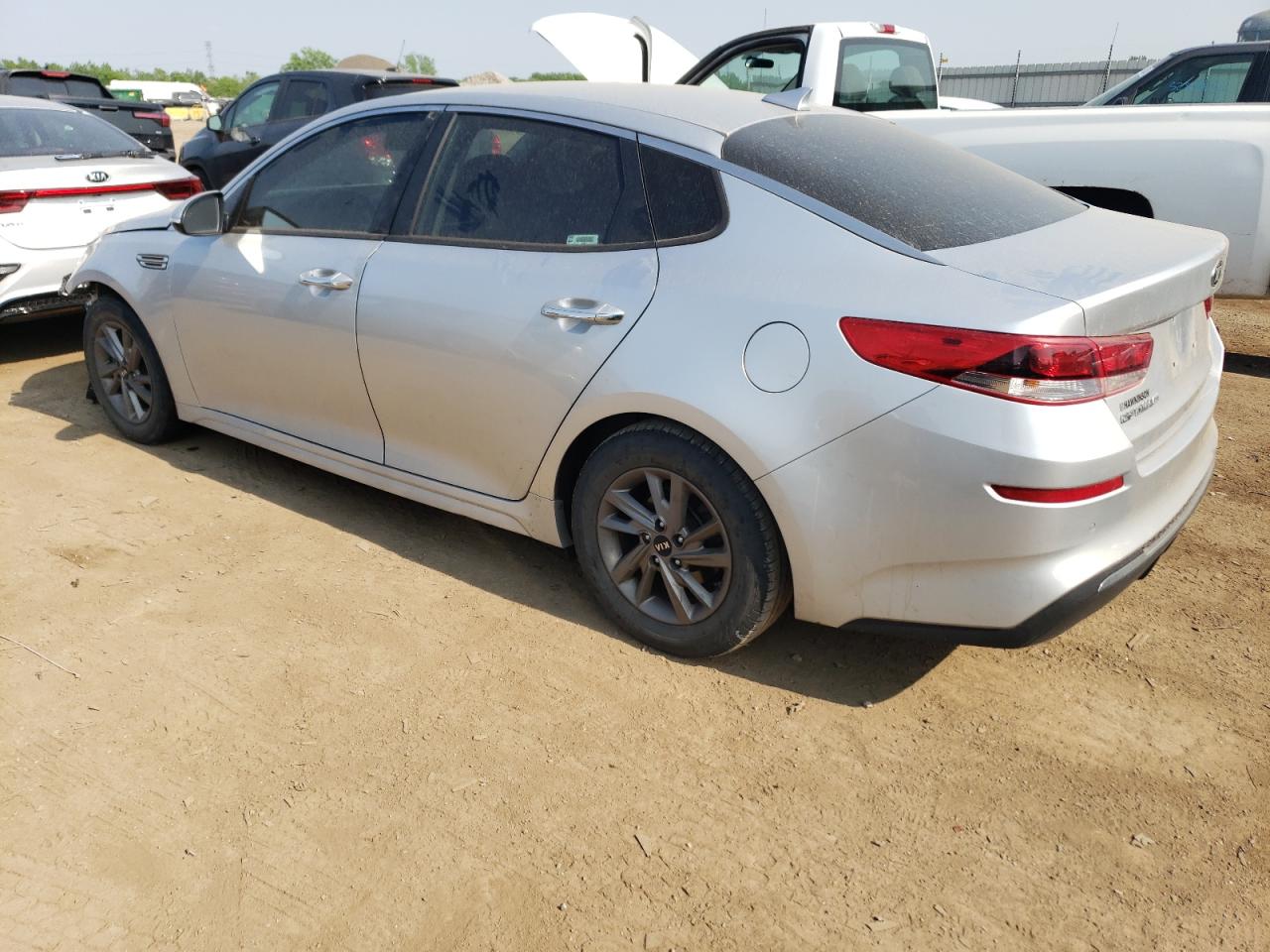 Image 2 of 2020 KIA OPTIMA LX 2020 with VIN 5XXGT4L38LG397043