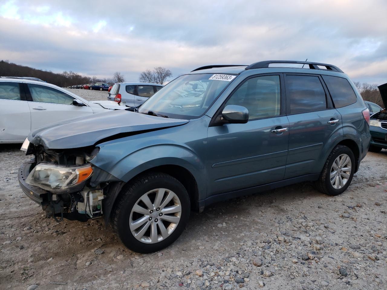 Obraz 1 z 2013 SUBARU FORESTER 2.5X PREMIUM 2013 z VIN JF2SHADC9DG403713