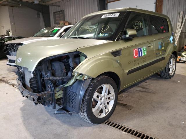 Image 2 of 2010 KIA SOUL + 2010 with VIN KNDJT2A24A7087286