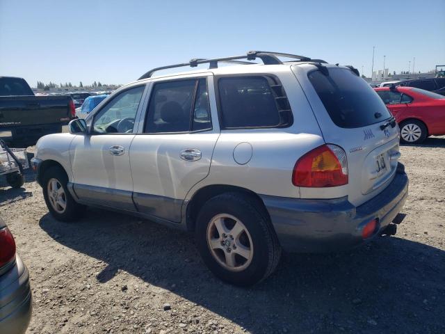 Image 2 of 2004 HYUNDAI SANTA FE GLS 2004 with VIN KM8SC73E64U662935