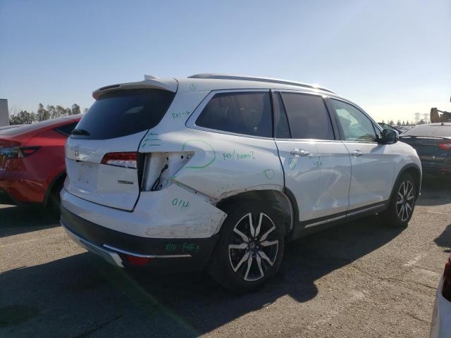 Изображение 3 2021 HONDA PILOT TOURING 2021 с VIN 5FNYF5H66MB036841
