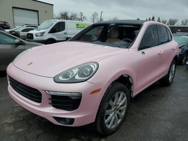 Изображение 2018 PORSCHE CAYENNE  2018
